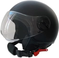 PRO-TECT - EU Goedgekeurde Bromfiets/snorfiets Helm - Jethelm Urban 22 - Maat L 58 CM -Fietsenwinkel 1200x1191 1