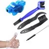 VITAMO Fietsketting Reiniger + 4 Borstels - Fiets Ketting Schoonmaken - Kettingbeschermer - Fietsgereedschap - Kettingborstel - Fietsversnelling Cleaner - Fietskettingreiniger - Schoonmaak Set - Gratis Handschoenen -Fietsenwinkel 1200x1191 5