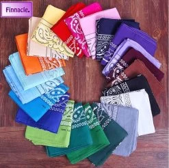 Finnacle - Hip Hop Bandana 100% Katoen Bandana Rood Vierkante Sjaal 50cm * 50cm Hoofdband Boerenzakdoek Voor Vrouwen/Mannen/Jongens/Meisjes 26 Finnacle - Hip Hop Bandana 100% Katoen Bandana Rood Vierkante Sjaal 50cm * 50cm Hoofdband Boerenzakdoek Voor Vrouwen/Mannen/Jongens/Meisjes -Fietsenwinkel 1200x1195 1