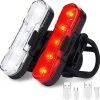 Transnect® – Fietsverlichting LED Set - Fietslampjes Voor En Achter Licht - 4 Lichtstanden – USB Oplaadbaar - Draagbaar – Waterdicht -Fietsenwinkel 1200x1195 5
