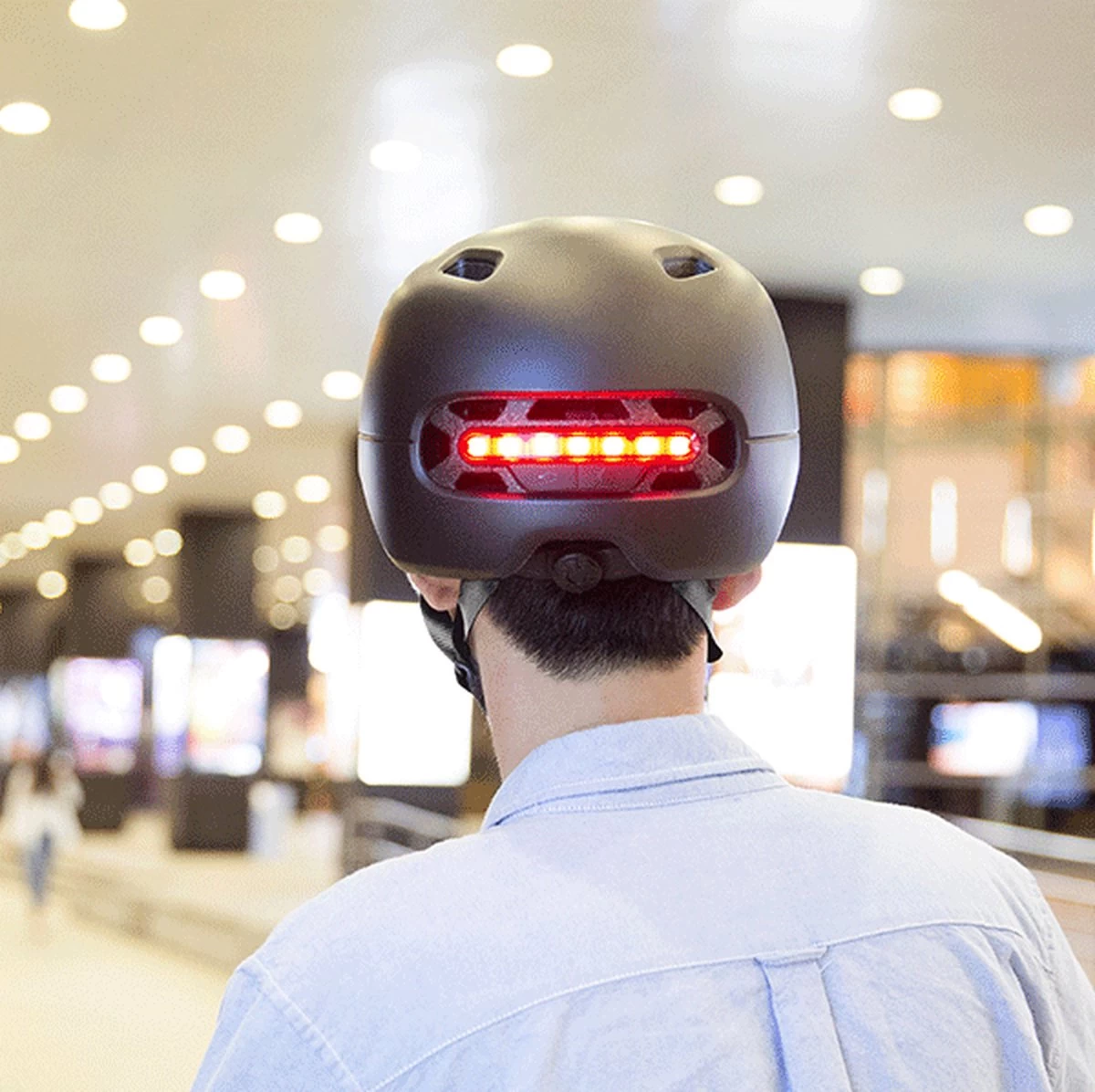 Fietshelm C21 Urban Speed Pedelec L (25 Km/h Snorfiets) 57-61 Cm Universeel EU Goedgekeurd 7 Fietshelm C21 Urban Speed Pedelec L (25 Km/h Snorfiets) 57-61 Cm Universeel EU Goedgekeurd - Afbeelding 5