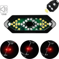 LED Fiets Achterlicht- Veiligheidswaarschuwing- Draadloze Afstandsbediening- Richtingaanwijzer- Lamp Met Elektronische Hoorn 10 LED Fiets Achterlicht- Veiligheidswaarschuwing- Draadloze Afstandsbediening- Richtingaanwijzer- Lamp Met Elektronische Hoorn -Fietsenwinkel 1200x1196 8