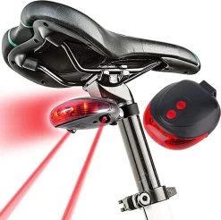 Fiets Achterlicht - LED Licht Met Laser - Fiets Lamp - Waterdicht - Racefiets Verlichting - Inclusief Batterijen - Rheme -Fietsenwinkel 1200x1197 1