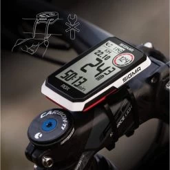 SIGMA SPORT GPS Fietscomputer Sigma ROX 4.0 GPS Met Standaard Stuurhouder - Wit -Fietsenwinkel 1200x1197 2
