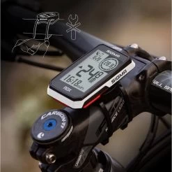 SIGMA SPORT GPS Fietscomputer Sigma ROX 2.0 GPS Met Standaard Stuurhouder - Wit -Fietsenwinkel 1200x1197 5