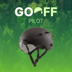 GOOFF® PILOT 3 In 1 Snorscooterhelm Met Afneembaar Vizier - Matzwart - Lichtgewicht Snorfiets Helm - NTA Gecertificeerd Speed Pedelec Helm - Geschikt Voor Blauw Kenteken Snorscooter En Snorfiets - Maat L - Voor Vrouwen En Mannen -Fietsenwinkel 1200x1199 3