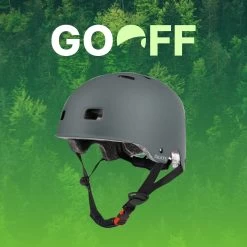GOOFF® Skate Snorscooter Helm | Brede Pasvorm | 14x Ventilatie | Matgrijs | Lichtgewicht (L) 19 GOOFF® Skate Snorscooter Helm | Brede Pasvorm | 14x Ventilatie | Matgrijs | Lichtgewicht (L) -Fietsenwinkel 1200x1199 4