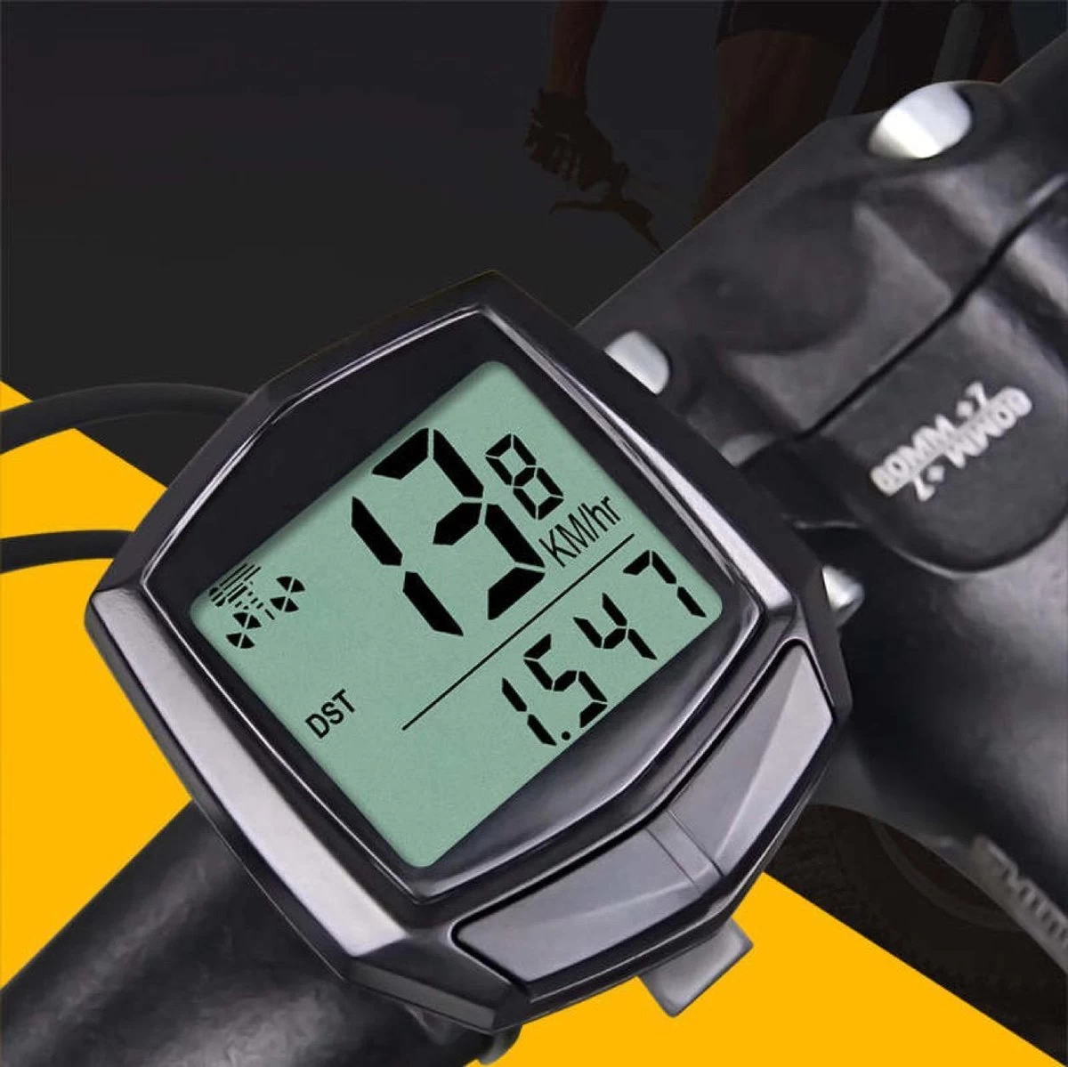 Pleasant Life Kilometerteller Fiets - Waterdicht - Digitale LCD - Bedraad - Fiets Accesoires - Mountainbike - Wielrennen - 3 Pleasant Life Kilometerteller Fiets - Waterdicht - Digitale LCD - Bedraad - Fiets Accesoires - Mountainbike - Wielrennen -