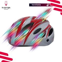 Fietshelm Pro Sport Lights - Volwassenen - Heren Dames - 52/58cm -Fietsenwinkel 1200x1200 116
