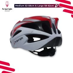 Fietshelm Pro Sport Lights - Volwassenen - Heren Dames - 52/58cm -Fietsenwinkel 1200x1200 117