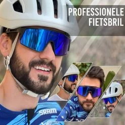 Fietsbril Sportbril Voor Heren En Dames Wielren En Racefiets Bril -Fietsenwinkel 1200x1200 126