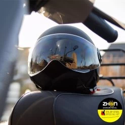 PRO-TECT - EU Goedgekeurde Bromfiets/snorfiets Helm - Jethelm Urban 22 - Maat L 58 CM -Fietsenwinkel 1200x1200 133