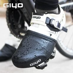 Giyo Waterdichte Halve Overschoenen Toe Covers - 1 Paar - Maat 41-46 - Zomer - Fiets Schoen Overtrek - MTB - Wielrennen/ Mountainbiken - Windproof -Fietsenwinkel 1200x1200 139