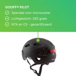 GOOFF® PILOT 3 In 1 Snorscooterhelm Met Afneembaar Vizier - Matzwart - Lichtgewicht Snorfiets Helm - NTA Gecertificeerd Speed Pedelec Helm - Geschikt Voor Blauw Kenteken Snorscooter En Snorfiets - Maat L - Voor Vrouwen En Mannen -Fietsenwinkel 1200x1200 151