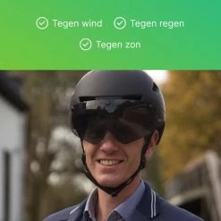 GOOFF® PILOT 3 In 1 Snorscooterhelm Met Afneembaar Vizier - Matzwart - Lichtgewicht Snorfiets Helm - NTA Gecertificeerd Speed Pedelec Helm - Geschikt Voor Blauw Kenteken Snorscooter En Snorfiets - Maat L - Voor Vrouwen En Mannen -Fietsenwinkel 1200x1200 152