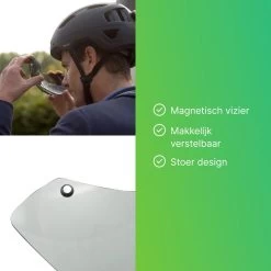 GOOFF® PILOT 3 In 1 Snorscooterhelm Met Afneembaar Vizier - Matzwart - Lichtgewicht Snorfiets Helm - NTA Gecertificeerd Speed Pedelec Helm - Geschikt Voor Blauw Kenteken Snorscooter En Snorfiets - Maat L - Voor Vrouwen En Mannen -Fietsenwinkel 1200x1200 154