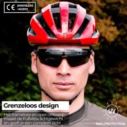 BBB Cycling FullView Fietsbril - Frameless Zonnebril - Wielrenbril Met 3 Lenzen - Glanzend Zwart - BSG-63 19 BBB Cycling FullView Fietsbril - Frameless Zonnebril - Wielrenbril Met 3 Lenzen - Glanzend Zwart - BSG-63 -Fietsenwinkel 1200x1200 169
