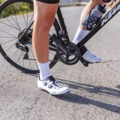 GripGrab - Lightweight SL Performance Zomer Fietssokken Wielersport Sokken - Wit - Unisex - Maat M -Fietsenwinkel 1200x1200 174