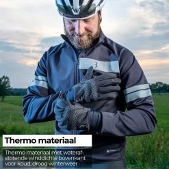 BBB Cycling RaceShield WB 2.0 Fietshandschoenen Winter - Fiets Handschoenen Touchscreen - Winddicht - Zwart - Maat L -Fietsenwinkel 1200x1200 177