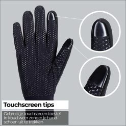 BBB Cycling RaceShield WB 2.0 Fietshandschoenen Winter - Fiets Handschoenen Touchscreen - Winddicht - Zwart - Maat L -Fietsenwinkel 1200x1200 180