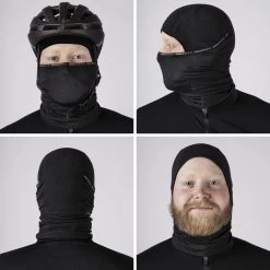 GripGrab - Thermal Balaclava Winter Bivakmuts Fietsen - Zwart - Unisex - Maat L -Fietsenwinkel 1200x1200 210