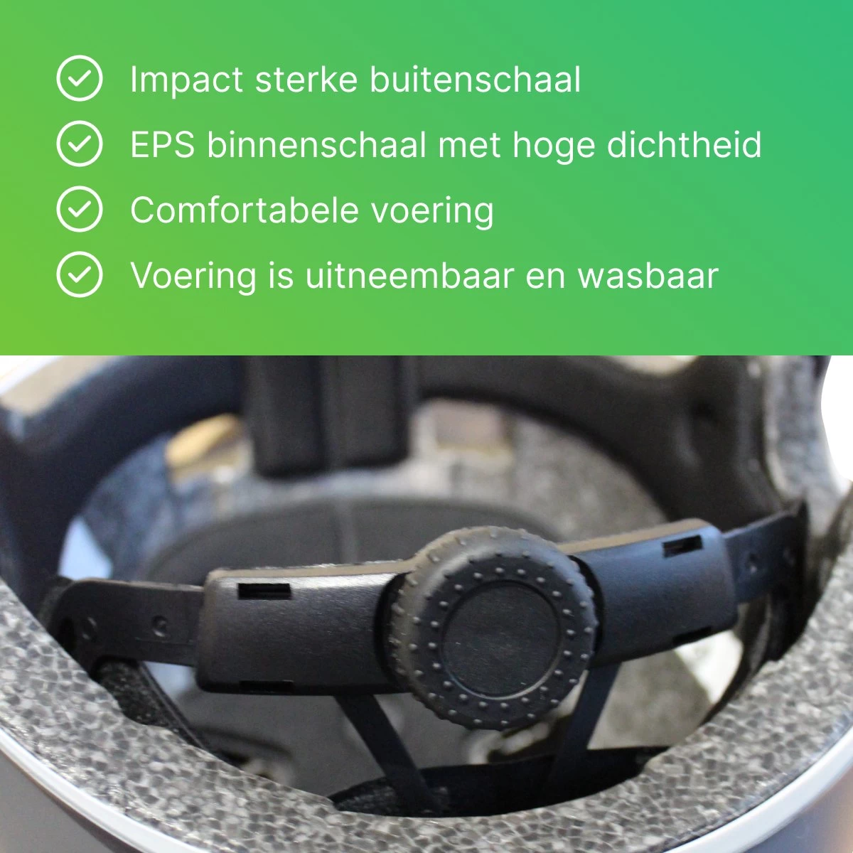 GOOFF® Skate Snorscooter Helm | Brede Pasvorm | 14x Ventilatie | Matgrijs | Lichtgewicht (L) 4 GOOFF® Skate Snorscooter Helm | Brede Pasvorm | 14x Ventilatie | Matgrijs | Lichtgewicht (L) - Afbeelding 2