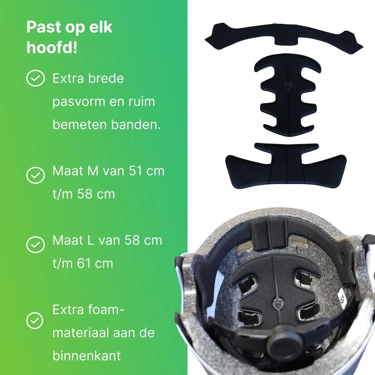 GOOFF® Skate Snorscooter Helm | Brede Pasvorm | 14x Ventilatie | Matgrijs | Lichtgewicht (L) 6 GOOFF® Skate Snorscooter Helm | Brede Pasvorm | 14x Ventilatie | Matgrijs | Lichtgewicht (L) - Afbeelding 4