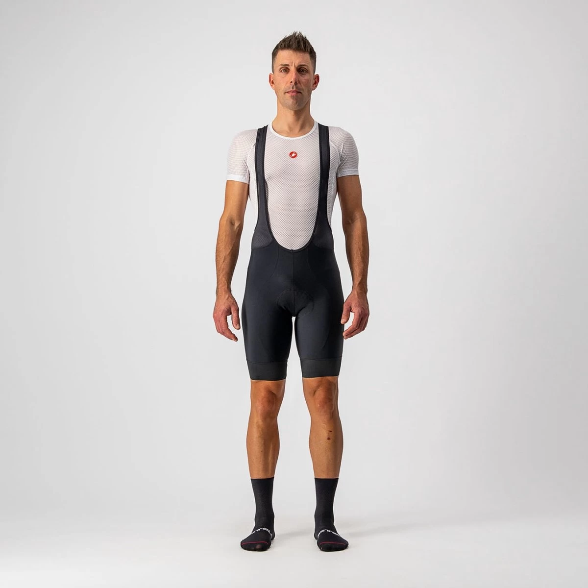 Castelli Fietsbroek Met Bretels - Koersbroek Heren Zwart - CA Entrata Bibshort Black - XL 3 Castelli Fietsbroek Met Bretels - Koersbroek Heren Zwart - CA Entrata Bibshort Black - XL