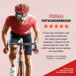 Fietsonderbroek Dames Heren Met Zeem - Fietsbroek - Fietsondergoed - Wielerbroek - 3XL -Fietsenwinkel 1200x1200 236