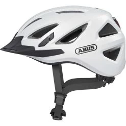 ABUS Urban-I 3.0 Fietshelm - Maat M (52-58 Cm) - Polar White