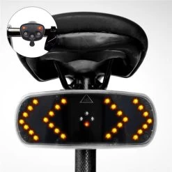 CKB Ltd - Signal Pod V2 - Fietsverlichting - Richtingaanwijzer - Fiets Knipperlicht - Fiets - Knipperlichten