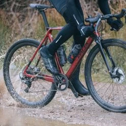 GripGrab - RaceThermo X Waterproof Winter MTB Gravel Fietsoverschoenen Mountainbike - Zwart - Unisex - Maat XL -Fietsenwinkel 1200x1200