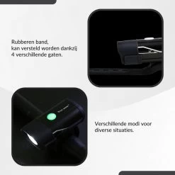 Lovnix - Oplaadbare Fietslamp LED Verlichting Set - USB Oplaadbaar - Fietslicht Met LED Lamp - Voor- En- Achter Licht - Regenbestendig - Geschikt Voor Mountainbike Fietsen Wandelen Speleologie 34 Lovnix - Oplaadbare Fietslamp LED Verlichting Set - USB Oplaadbaar - Fietslicht Met LED Lamp - Voor- En- Achter Licht - Regenbestendig - Geschikt Voor Mountainbike Fietsen Wandelen Speleologie -Fietsenwinkel 1200x1200 258