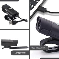 Lovnix - Oplaadbare Fietslamp LED Verlichting Set - USB Oplaadbaar - Fietslicht Met LED Lamp - Voor- En- Achter Licht - Regenbestendig - Geschikt Voor Mountainbike Fietsen Wandelen Speleologie 35 Lovnix - Oplaadbare Fietslamp LED Verlichting Set - USB Oplaadbaar - Fietslicht Met LED Lamp - Voor- En- Achter Licht - Regenbestendig - Geschikt Voor Mountainbike Fietsen Wandelen Speleologie -Fietsenwinkel 1200x1200 259
