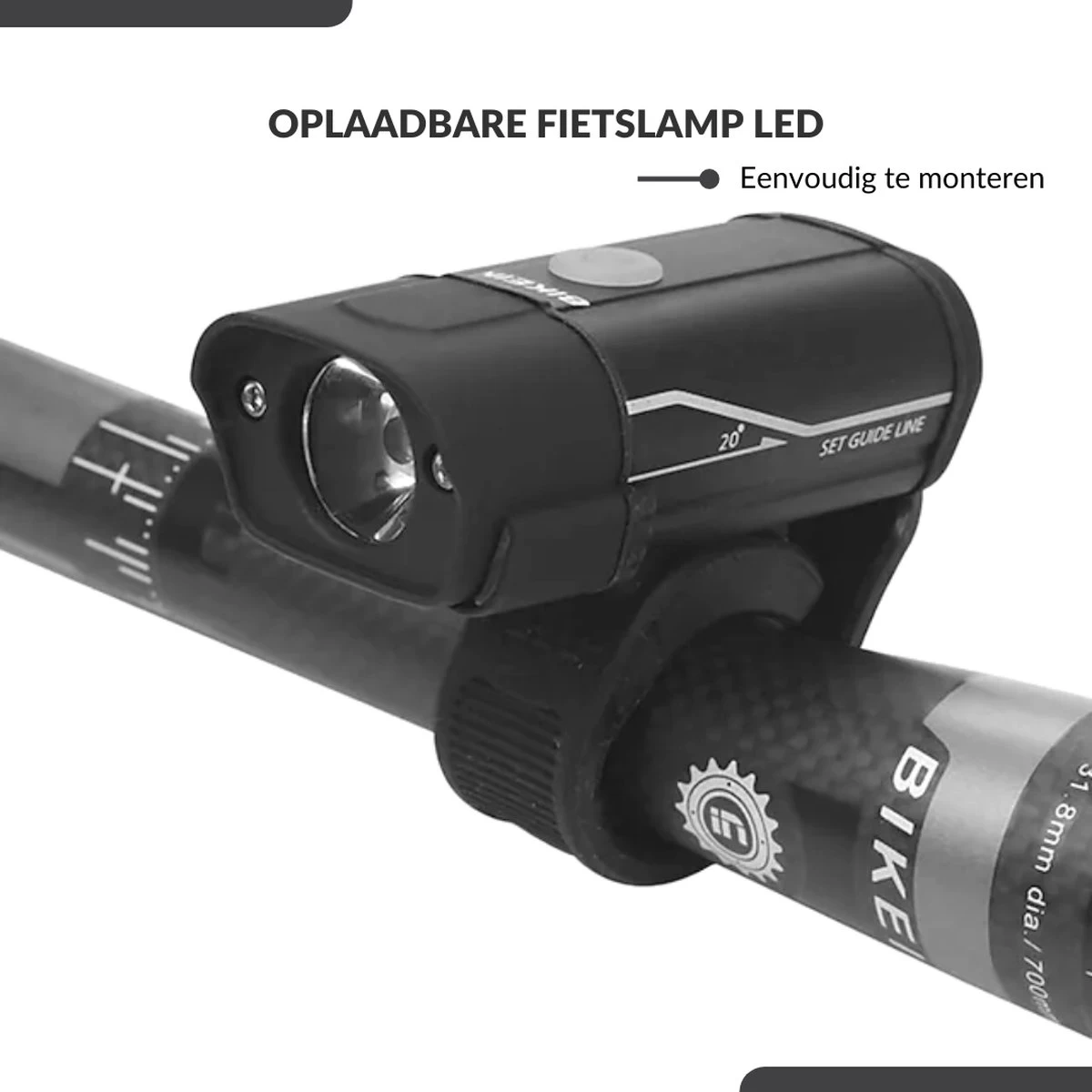 Lovnix - Oplaadbare Fietslamp LED Verlichting Set - USB Oplaadbaar - Fietslicht Met LED Lamp - Voor- En- Achter Licht - Regenbestendig - Geschikt Voor Mountainbike Fietsen Wandelen Speleologie 19 Lovnix - Oplaadbare Fietslamp LED Verlichting Set - USB Oplaadbaar - Fietslicht Met LED Lamp - Voor- En- Achter Licht - Regenbestendig - Geschikt Voor Mountainbike Fietsen Wandelen Speleologie - Afbeelding 17