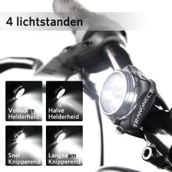Fietsverlichting USB Oplaadbaar - Waterdicht Fietslamp - LED Fietslampjes - Voorlicht En Achterlicht - Voor Fiets -Fietsenwinkel 1200x1200 264