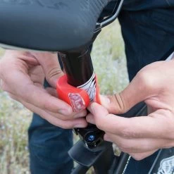 Merkloos Dutch Gadgets - Fietslampjes LED - Set Wit En Rood - Inclusief Batterijen -Fietsenwinkel 1200x1200 281