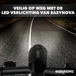LED Fietsverlichting Set – Oplaadbaar Via USB - Voorlicht En Achterlicht - Waterbestendig - Complete Fietslamp Set -Fietsenwinkel 1200x1200 285