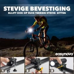 LED Fietsverlichting Set – Oplaadbaar Via USB - Voorlicht En Achterlicht - Waterbestendig - Complete Fietslamp Set -Fietsenwinkel 1200x1200 288