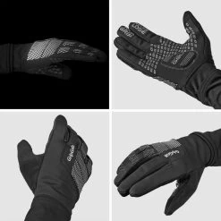 GripGrab - Ride Windproof Lente Herfst Fietshandschoenen Lange Vinger - Zwart - Unisex - Maat L -Fietsenwinkel 1200x1200 29