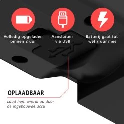 Trustic EVO | Fietsverlichting | Oplaadbaar | Fietslamp | Verschillende Standen | Licht Sensor | Waterbestendig | Set -Fietsenwinkel 1200x1200 299