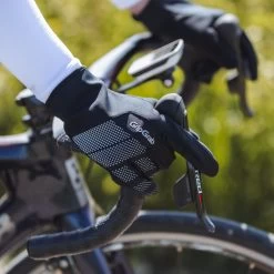 GripGrab - Ride Windproof Lente Herfst Fietshandschoenen Lange Vinger - Zwart - Unisex - Maat L -Fietsenwinkel 1200x1200 30