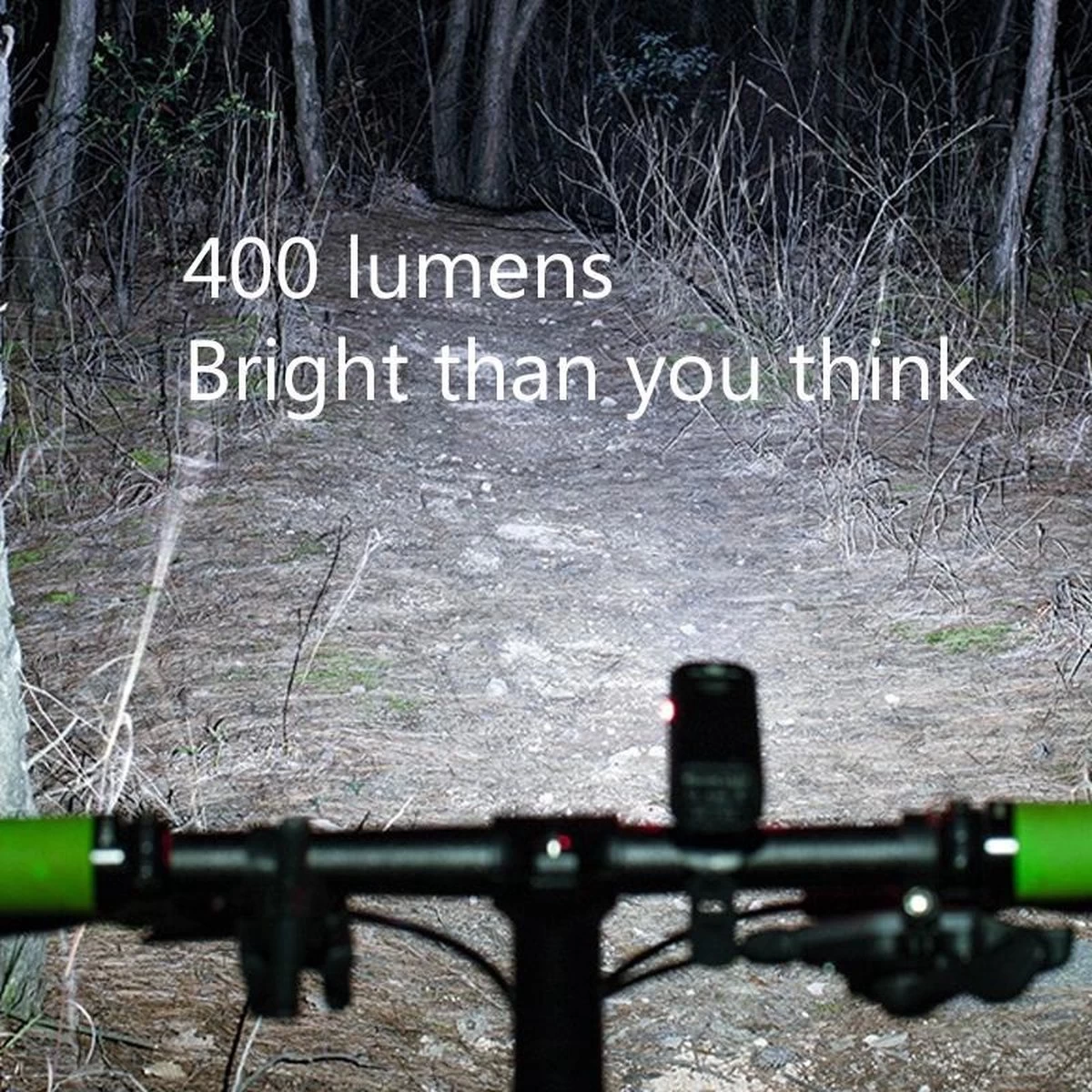 Merkloos LED Fietsverlichting USB Oplaadbaar - 4 Modes - Waterbestendig - Fietslicht - Fietslampjes 4 Merkloos LED Fietsverlichting USB Oplaadbaar - 4 Modes - Waterbestendig - Fietslicht - Fietslampjes - Afbeelding 2