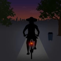 Spanninga Plateo Fiets Achterlicht - Batterij -Fietsenwinkel 1200x1200 320