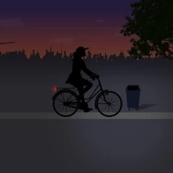 Spanninga Plateo Fiets Achterlicht - Batterij -Fietsenwinkel 1200x1200 321