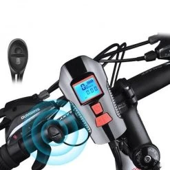 Voorlicht Fiets - Fietslicht - Led Voorlamp - 500 Lumen - Usb Oplaadbaar - Waterdicht - Koplamp Fiets - Snelheidsmeter - Claxon - Vier Standen -Fietsenwinkel 1200x1200 335