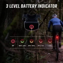 Sigma BUSTER RL 80 Flash USB Fiets Achterlicht - 80 Lumen - Oplaadbaar -Fietsenwinkel 1200x1200 344