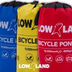 LOWLAND OUTDOOR® Fietsponcho 100% Waterdicht (10.000mm) - Ademend (8.000g/M²) PFAS Vrij! -Fietsenwinkel 1200x1200 35