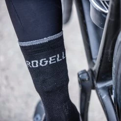Rogelli Wintersok Merino Wool 2-pack - Grijs & Zwart - Maat 44-47 -Fietsenwinkel 1200x1200 36