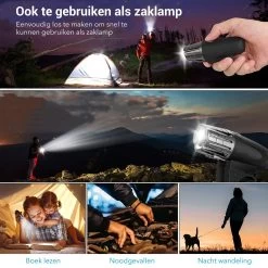 TIGIOO Fietslamp - Fietslampjes Set Koplamp - Fietslamp Voorlicht & Achterlicht USB Oplaadbaar -Fietsenwinkel 1200x1200 362